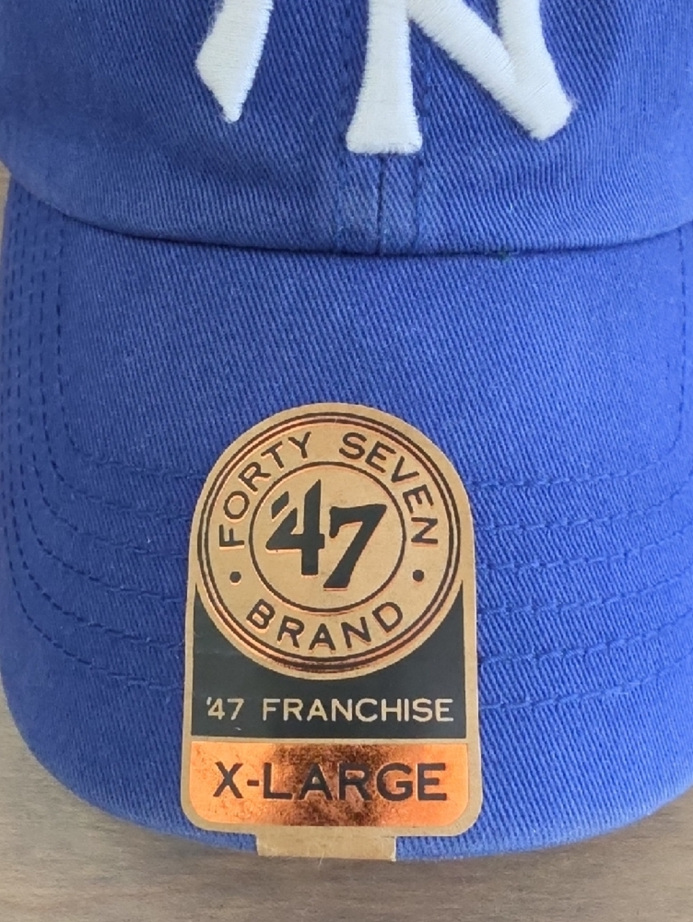 Forty Seven 47 Brand New York Yankees Cap - Picture 2 of 11